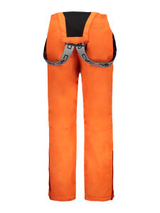 CMP Kinder Skihose Clima Protect mit abnehmbaren Trägern arancio Gr. 110/5J