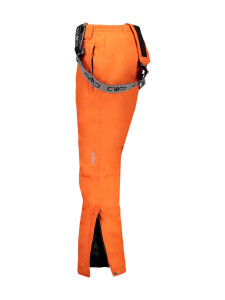 CMP Kinder Skihose Clima Protect mit abnehmbaren Trägern arancio Gr. 110/5J