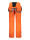 CMP Kinder Skihose Clima Protect mit abnehmbaren Trägern arancio Gr. 110/5J