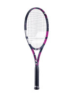 BABOLAT Boost Aero Pink Strung Tennisschläger