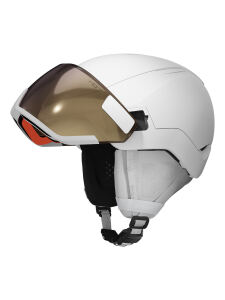 ATOMIC Revent GT Amid Visor HD Photo Skihelm Uni | 51-55cm | weiss