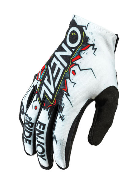 ONEAL MATRIX Youth Glove VILLAIN  Fahrradhands | S | schwarz