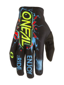 ONEAL MATRIX Youth Glove VILLAIN  Fahrradhands | S | schwarz