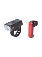 BBB NanoStrike 600 Combo USB Lichtset BLS-165 inkl. Rear...