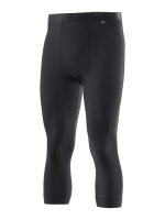 LÖFFLER M 3/4 UNDERPANTS TRANSTEX MER black