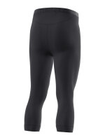 LÖFFLER M 3/4 UNDERPANTS TRANSTEX MER black