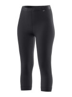 LÖFFLER W 3/4 UNDERPANTS TRANSTEX MER black