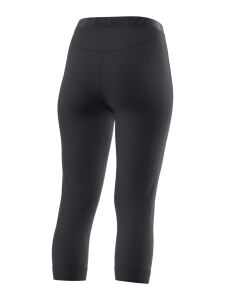LÖFFLER Damen Unterhose 3/4 Transtex Warm Skiunterwäsche Black Gr. 40