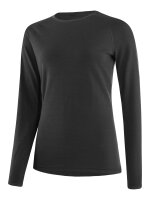 LÖFFLER W SHIRT L/S TRANSTEX MERINO black