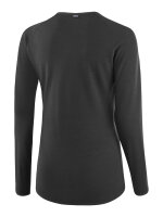 LÖFFLER W SHIRT L/S TRANSTEX MERINO black