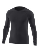 LÖFFLER M SHIRT L/S TRANSTEX MERINO black