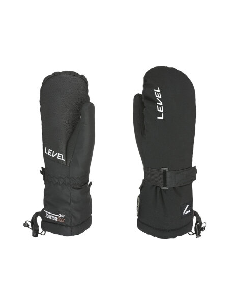 LEVEL Junior Mitt Black | 4-5J