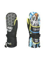 LEVEL Junior Mitt Yellow-Blue