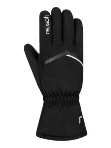 REUSCH Marisa Damen Finger Skihandschuhe black/white