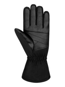 REUSCH Marisa Damen Finger Skihandschuhe black/white | 7