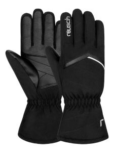 REUSCH Marisa Damen Finger Skihandschuhe black/white | 7