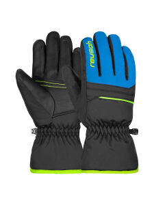 REUSCH Alan Kinder Finger Skihandschuhe blck/bril...