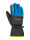 REUSCH Alan Kinder Finger Skihandschuhe blck/bril blu/safety yell | 4,5