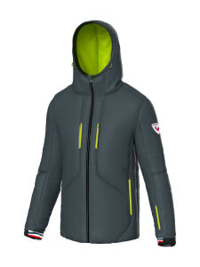 ROSSIGNOL Diretta Herren Skijacke onyx grey