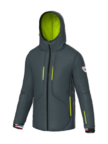 ROSSIGNOL Diretta JKT Skijacke onyx grey | L