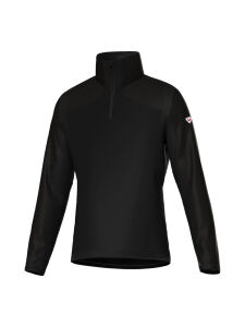 ROSSIGNOL Diretta Fleece Halfzip Herren Skipulli black