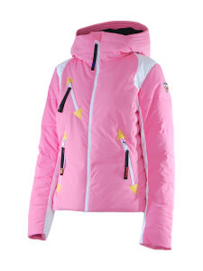 ROSSIGNOL JCC Pilot Down Damen Skijacke new pink