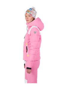 Jean Charles de Castelbajac W JCC Pilot Down JKT Skijacke new pink | M