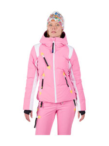 ROSSIGNOL JCC Pilot Down Damen Skijacke new pink | M