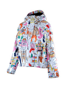 Jean Charles de Castelbajac W JCC Sublum STR JKT Skijacke...