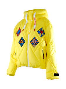 ROSSIGNOL JCC Lumy down Bomber Damen Skijacke true yellow