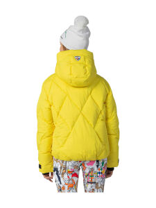 Jean Charles de Castelbajac W JCC Lumy down Bomber JKT Skijacke true yellow | L