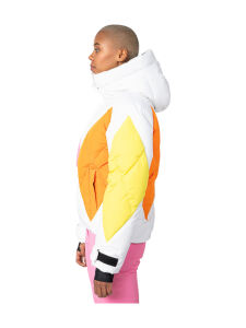 Jean Charles de Castelbajac W JCC Diamond Down Bomber JKT Skijacke white | L