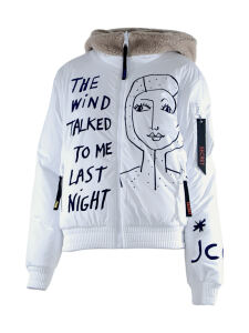 Jean Charles de Castelbajac JCC Yety Fleecy Bomber Damen...