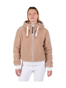 ROSSIGNOL JCC Yety Fleecy Bomber Damen Skijacke white | M