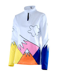 Jean Charles de Castelbajac W JCC Booster 1/2 Zip Top...