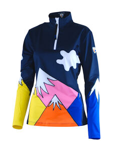 Jean Charles de Castelbajac W JCC Booster 1/2 Zip Top...