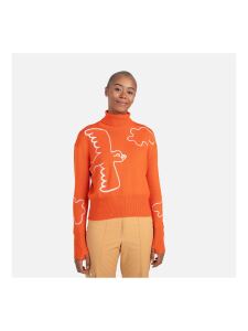 Jean Charles de Castelbajac JCC Roll Neck Damen Skipulli...