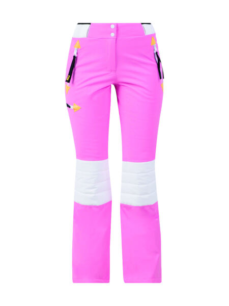 Jean Charles de Castelbajac W JCC Pilot STR Pant Skihose new pink | L