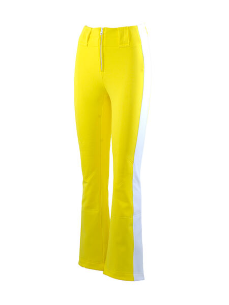 Jean Charles de Castelbajac W JCC Sirius Softshell Pant Skihose true yellow | L