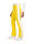 Jean Charles de Castelbajac W JCC Sirius Softshell Pant Skihose true yellow | L