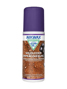 NIKWAX Nubuck & Suede Proof 125ml violett