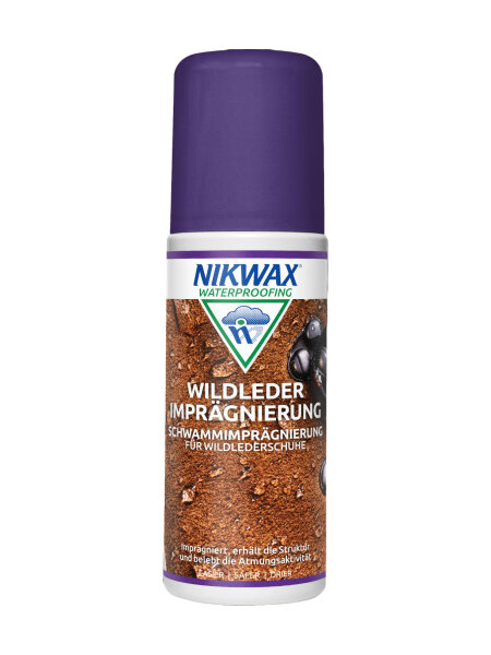 NIKWAX Nubuck & Suede Proof 125ml violett | O/S