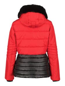 LUHTA Halkis Damen Skijacke CRANBERRY