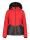 LUHTA Halkis Damen Skijacke mit abnehmbarer Kapuze Cranberry Gr. 36