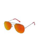 GAMSWILD EYEWEAR WK3017 Kinderbrille orange/silber