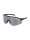 GAMSWILD EYEWEAR WS2140 Sportbrille silber/grün | O/S