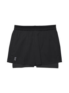 ON 3 PERFORMANCE 2/1 SHORTS black