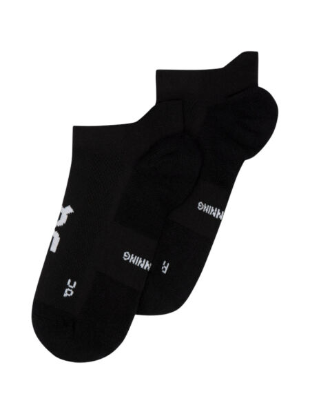 ON Core Run Sock Low 2P Sportsocken black | L