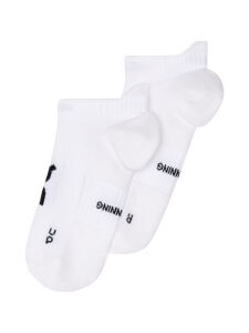 ON Core Run Sock Low 2er Pack Sportsocken White