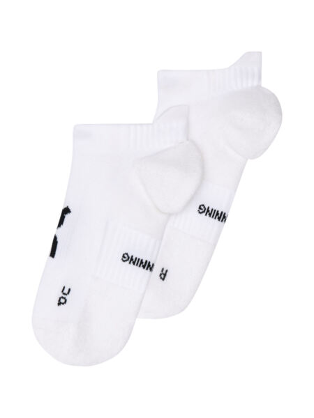 ON Core Run Sock Low 2er Pack Sportsocken White | L